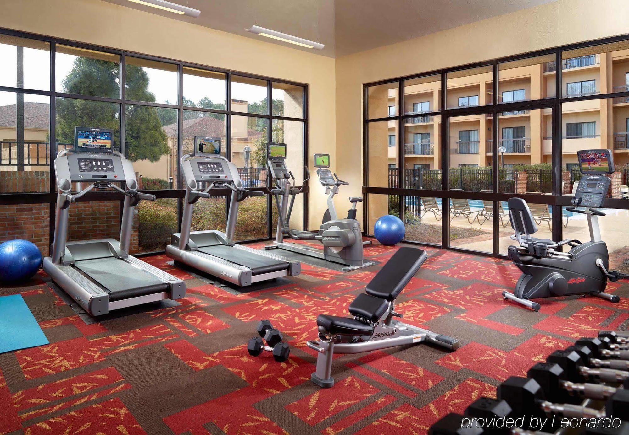 מלון Courtyard By Marriott Atlanta Executive Park/Emory מראה חיצוני תמונה